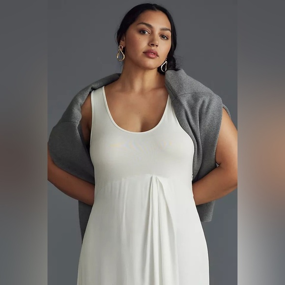 Women's M By Anthropologie the Gemini Twofer sweater + dress set - Picture 1 of 8